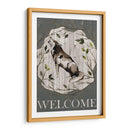 Woodland Bienvenido Ii - Grace Popp | Cuadro decorativo de Canvas Lab