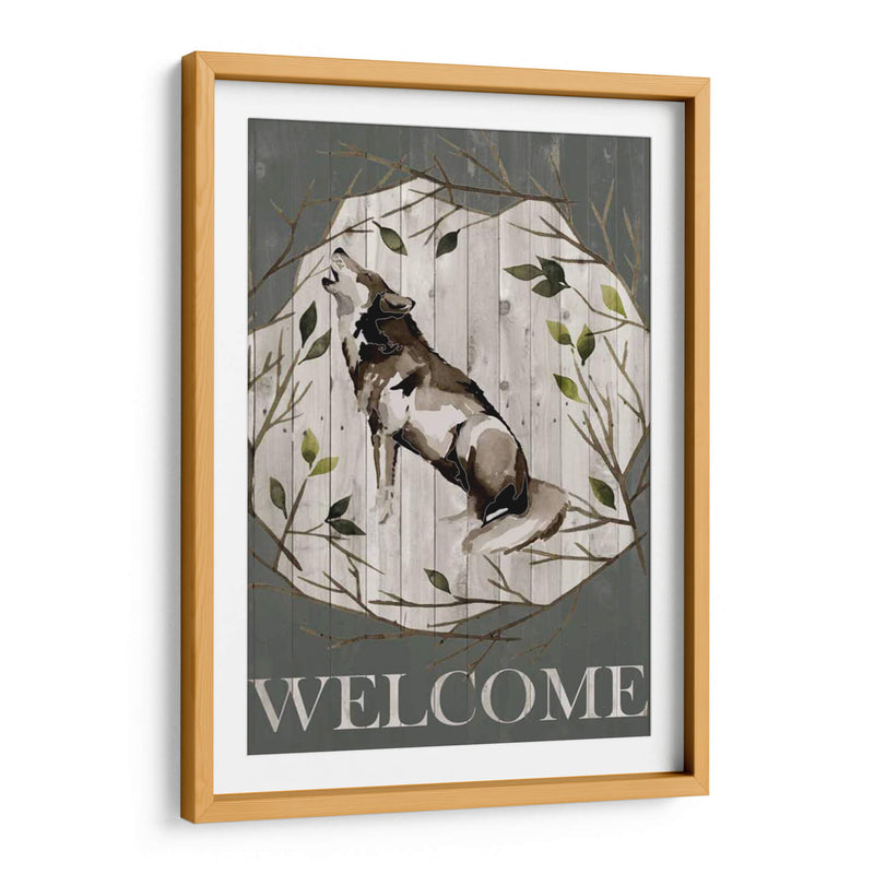 Woodland Bienvenido Ii - Grace Popp | Cuadro decorativo de Canvas Lab