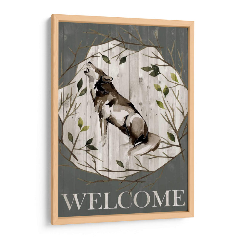 Woodland Bienvenido Ii - Grace Popp | Cuadro decorativo de Canvas Lab