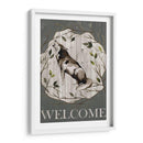 Woodland Bienvenido Ii - Grace Popp | Cuadro decorativo de Canvas Lab