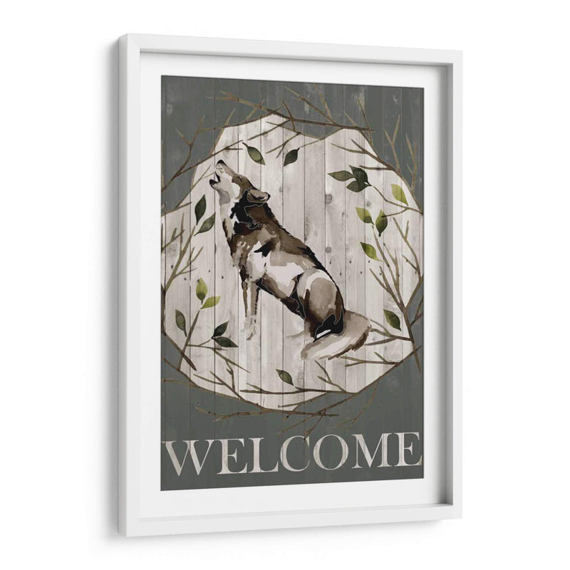 Woodland Bienvenido Ii - Grace Popp | Cuadro decorativo de Canvas Lab