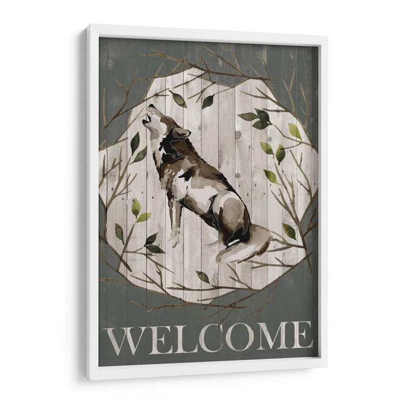 Woodland Bienvenido Ii - Grace Popp | Cuadro decorativo de Canvas Lab