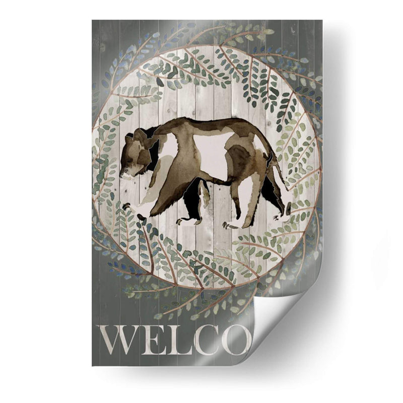 Woodland Welcome Iii - Grace Popp | Cuadro decorativo de Canvas Lab