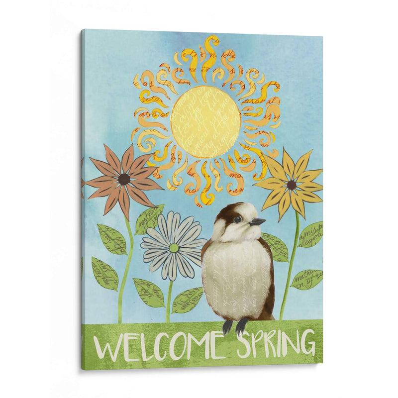 Bienvenido De Primavera I - Grace Popp | Cuadro decorativo de Canvas Lab