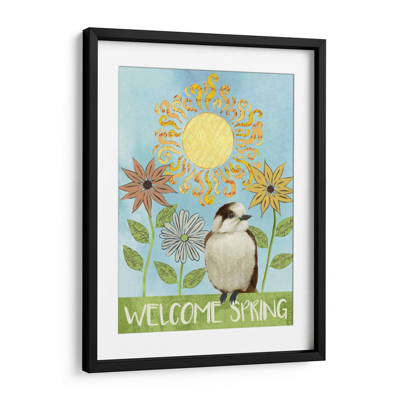 Bienvenido De Primavera I - Grace Popp | Cuadro decorativo de Canvas Lab