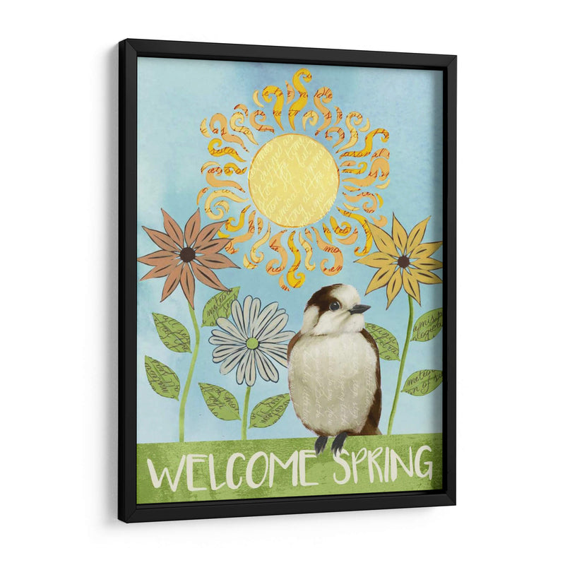 Bienvenido De Primavera I - Grace Popp | Cuadro decorativo de Canvas Lab