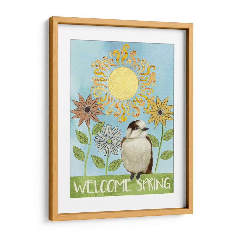 Bienvenido De Primavera I - Grace Popp | Cuadro decorativo de Canvas Lab