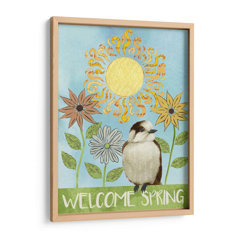 Bienvenido De Primavera I - Grace Popp | Cuadro decorativo de Canvas Lab