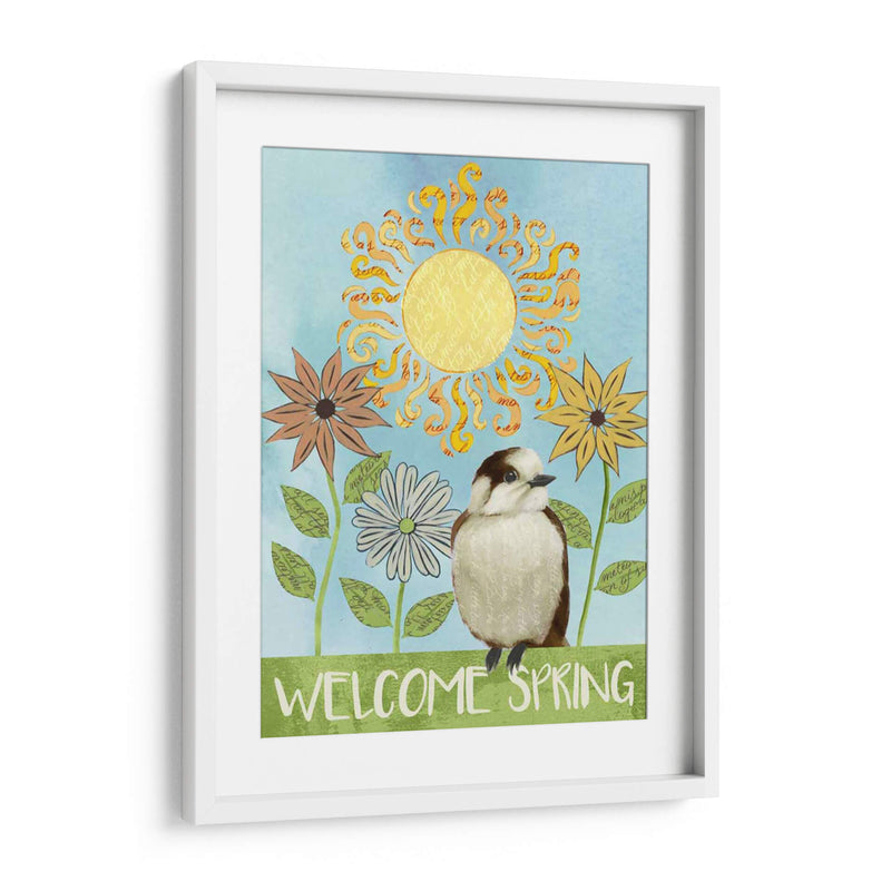 Bienvenido De Primavera I - Grace Popp | Cuadro decorativo de Canvas Lab