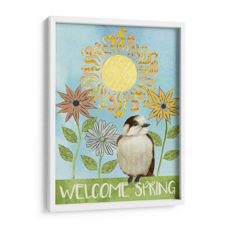 Bienvenido De Primavera I - Grace Popp | Cuadro decorativo de Canvas Lab