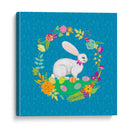 Guirnalda De Conejito I - Chariklia Zarris | Cuadro decorativo de Canvas Lab