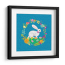 Guirnalda De Conejito I - Chariklia Zarris | Cuadro decorativo de Canvas Lab