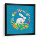 Guirnalda De Conejito I - Chariklia Zarris | Cuadro decorativo de Canvas Lab