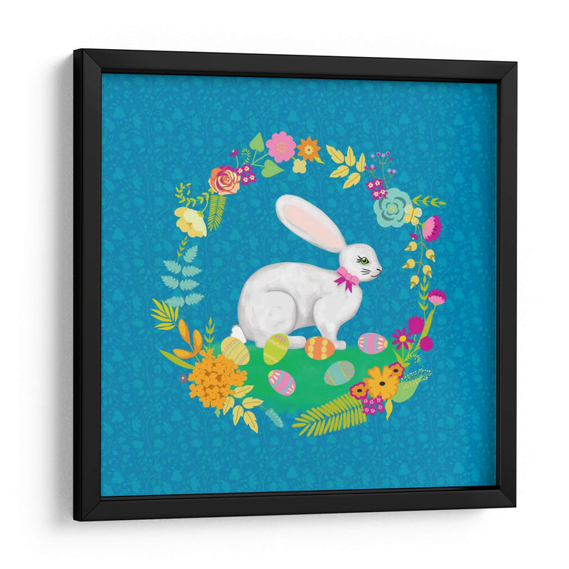Guirnalda De Conejito I - Chariklia Zarris | Cuadro decorativo de Canvas Lab