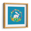 Guirnalda De Conejito I - Chariklia Zarris | Cuadro decorativo de Canvas Lab