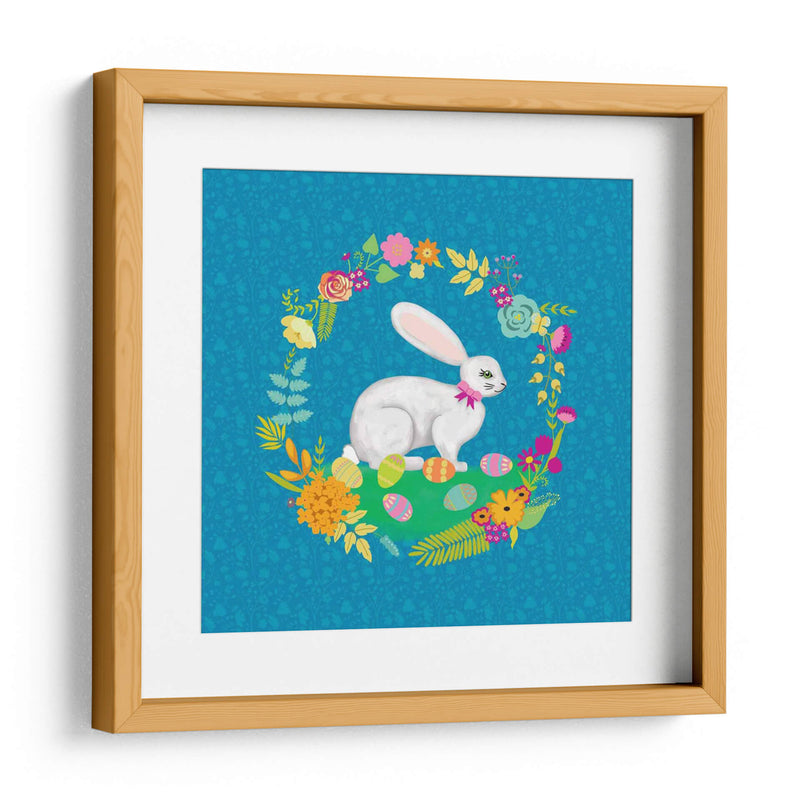 Guirnalda De Conejito I - Chariklia Zarris | Cuadro decorativo de Canvas Lab