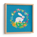Guirnalda De Conejito I - Chariklia Zarris | Cuadro decorativo de Canvas Lab