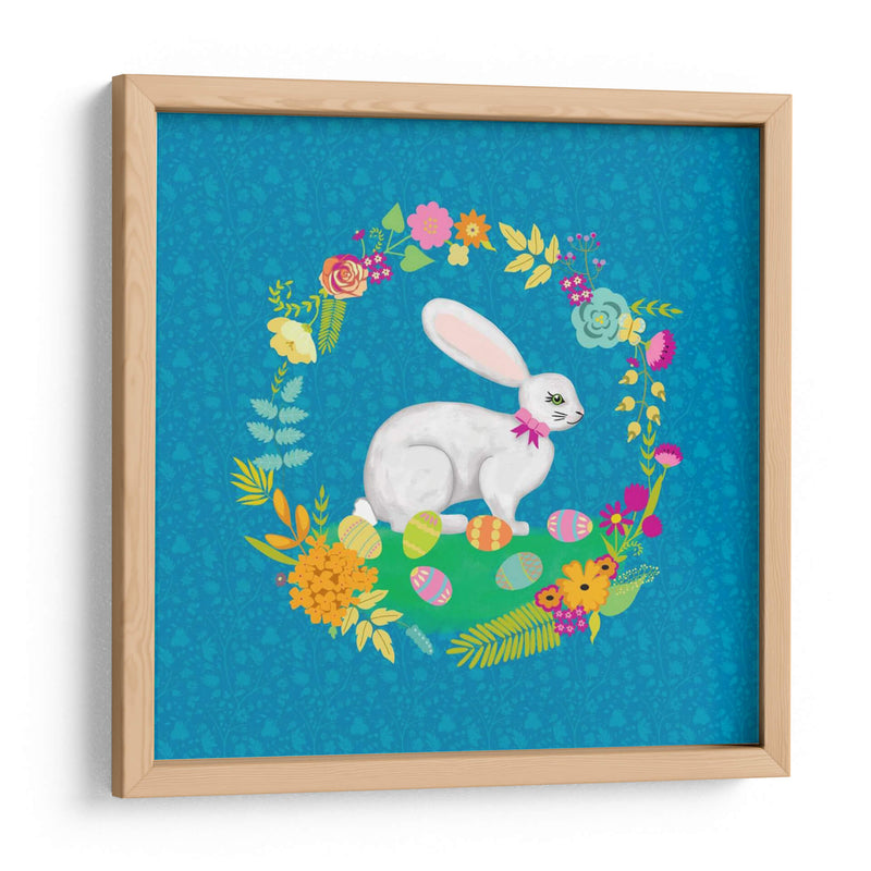 Guirnalda De Conejito I - Chariklia Zarris | Cuadro decorativo de Canvas Lab