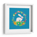 Guirnalda De Conejito I - Chariklia Zarris | Cuadro decorativo de Canvas Lab