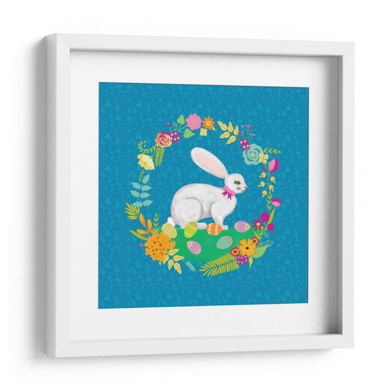 Guirnalda De Conejito I - Chariklia Zarris | Cuadro decorativo de Canvas Lab