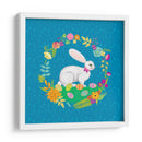 Guirnalda De Conejito I - Chariklia Zarris | Cuadro decorativo de Canvas Lab