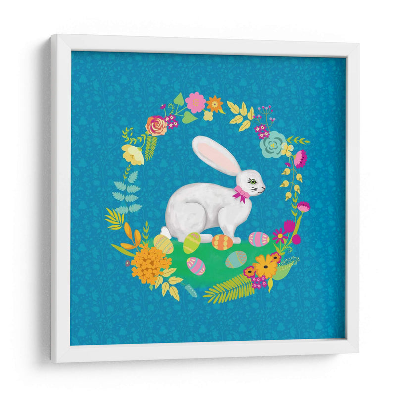 Guirnalda De Conejito I - Chariklia Zarris | Cuadro decorativo de Canvas Lab