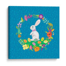 Conejito Guirnalda Ii - Chariklia Zarris | Cuadro decorativo de Canvas Lab