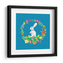 Conejito Guirnalda Ii - Chariklia Zarris | Cuadro decorativo de Canvas Lab