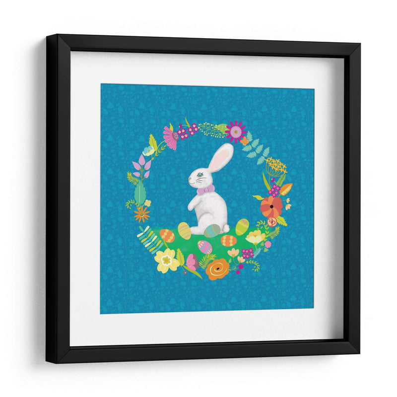 Conejito Guirnalda Ii - Chariklia Zarris | Cuadro decorativo de Canvas Lab