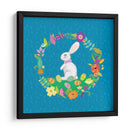 Conejito Guirnalda Ii - Chariklia Zarris | Cuadro decorativo de Canvas Lab