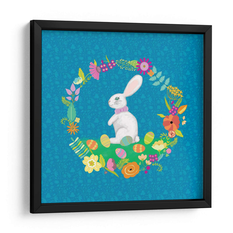 Conejito Guirnalda Ii - Chariklia Zarris | Cuadro decorativo de Canvas Lab