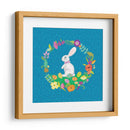 Conejito Guirnalda Ii - Chariklia Zarris | Cuadro decorativo de Canvas Lab