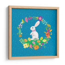 Conejito Guirnalda Ii - Chariklia Zarris | Cuadro decorativo de Canvas Lab