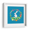 Conejito Guirnalda Ii - Chariklia Zarris | Cuadro decorativo de Canvas Lab