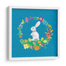 Conejito Guirnalda Ii - Chariklia Zarris | Cuadro decorativo de Canvas Lab