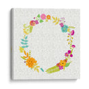 Guirnalda Girly I - Chariklia Zarris | Cuadro decorativo de Canvas Lab