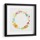 Guirnalda Girly I - Chariklia Zarris | Cuadro decorativo de Canvas Lab