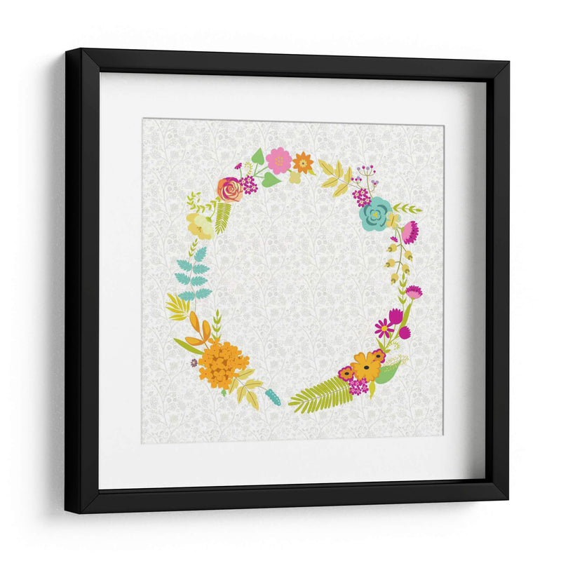 Guirnalda Girly I - Chariklia Zarris | Cuadro decorativo de Canvas Lab