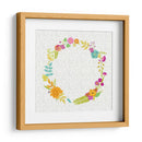 Guirnalda Girly I - Chariklia Zarris | Cuadro decorativo de Canvas Lab