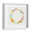 Guirnalda Girly I - Chariklia Zarris | Cuadro decorativo de Canvas Lab