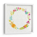 Guirnalda Girly I - Chariklia Zarris | Cuadro decorativo de Canvas Lab