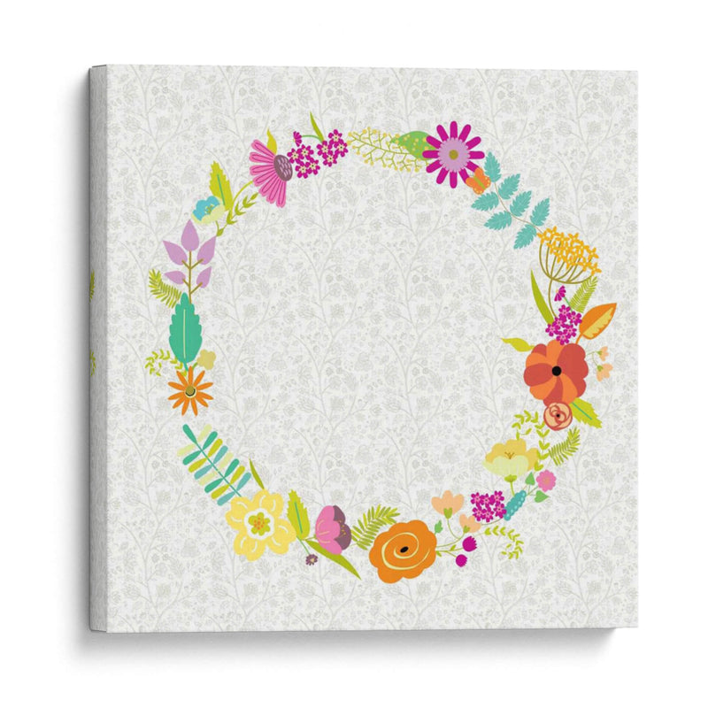 Giro Girly Ii - Chariklia Zarris | Cuadro decorativo de Canvas Lab