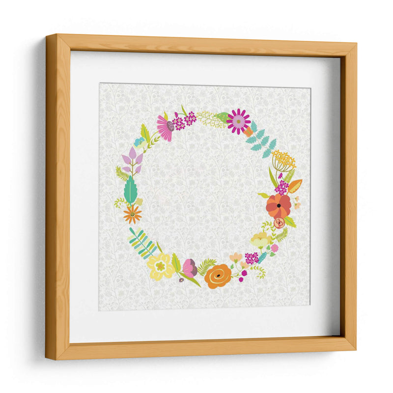 Giro Girly Ii - Chariklia Zarris | Cuadro decorativo de Canvas Lab