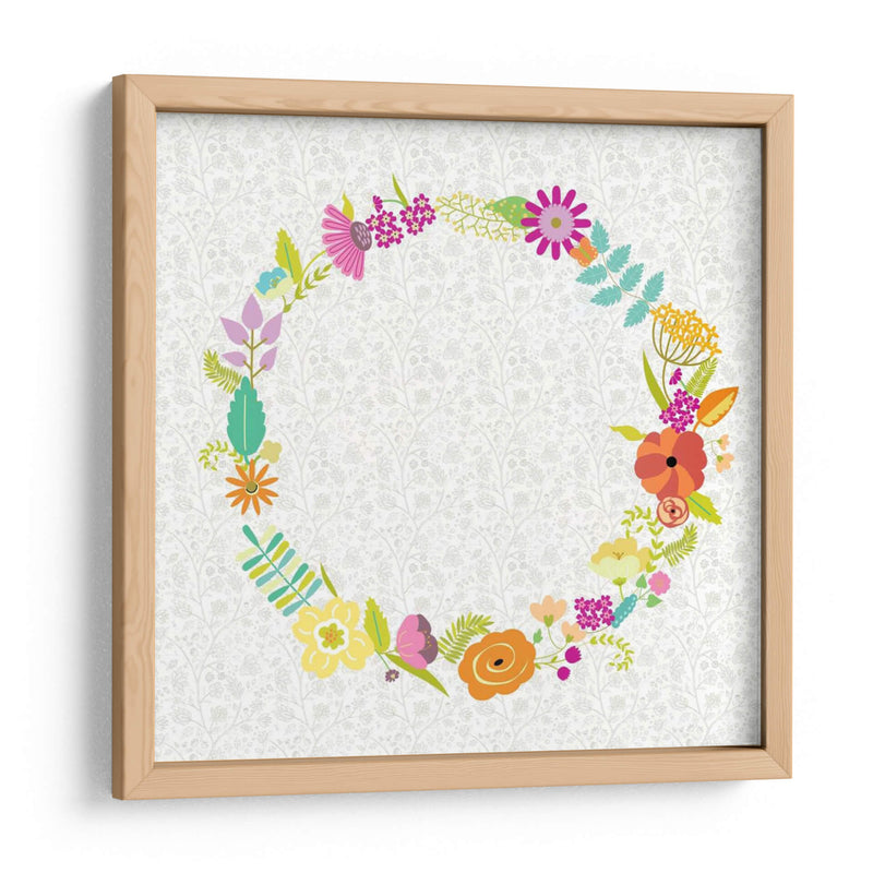 Giro Girly Ii - Chariklia Zarris | Cuadro decorativo de Canvas Lab