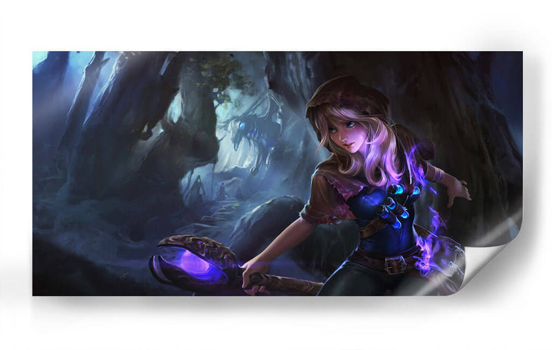 Spellthief Lux | Cuadro decorativo de Canvas Lab