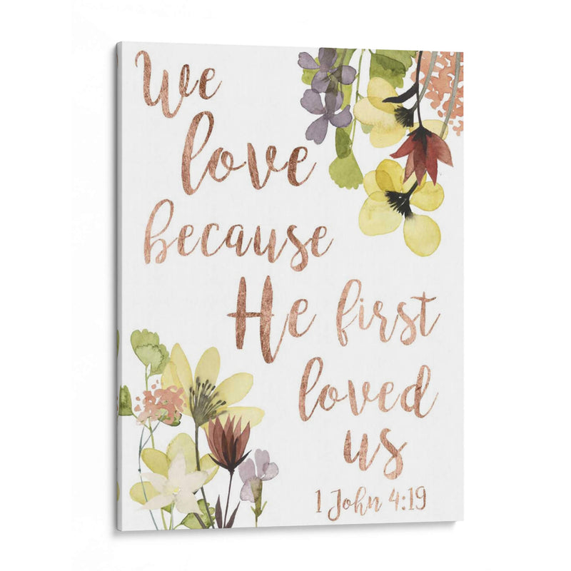 Romance Divino Ii - Studio W | Cuadro decorativo de Canvas Lab