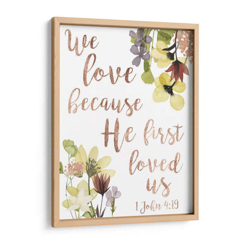 Romance Divino Ii - Studio W | Cuadro decorativo de Canvas Lab