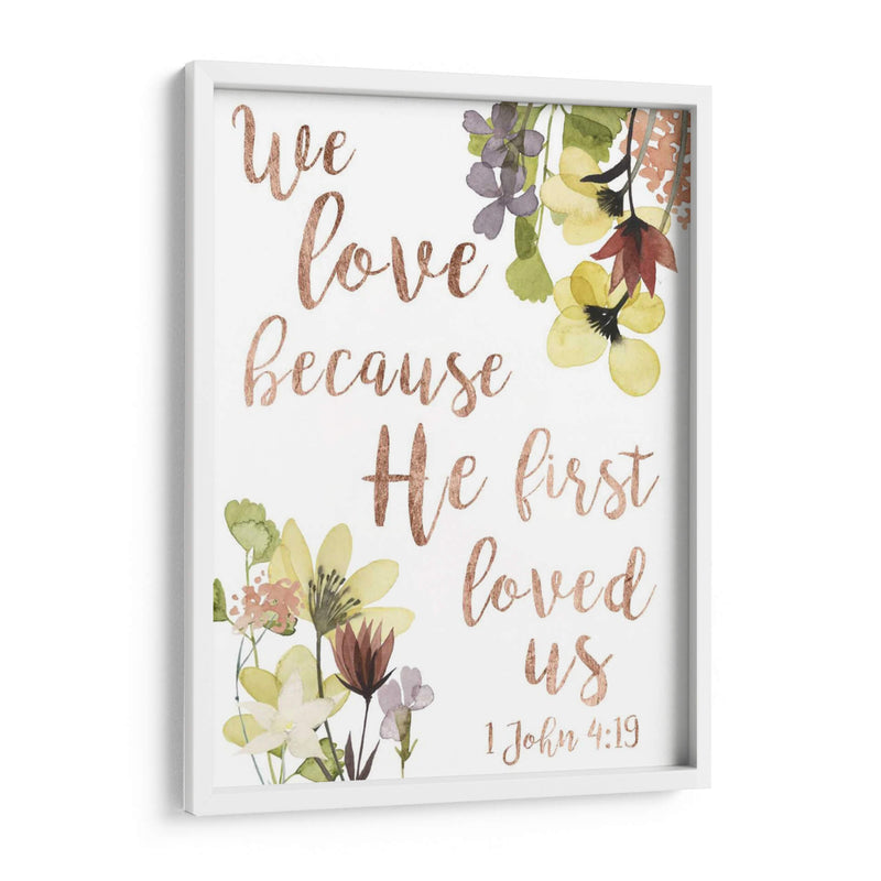 Romance Divino Ii - Studio W | Cuadro decorativo de Canvas Lab