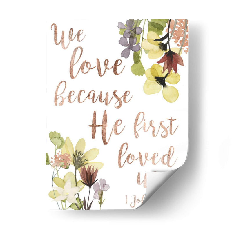 Romance Divino Ii - Studio W | Cuadro decorativo de Canvas Lab