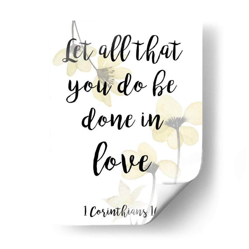 Romance Divino Vi - Studio W | Cuadro decorativo de Canvas Lab